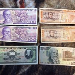Collections Paper Money