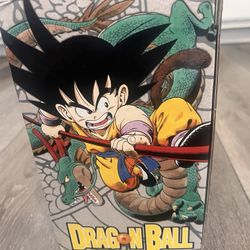 Dragon Ball Complete Box Set - Akira Toriyama, Goku, English edition manga box 1-16 paperback great condition 