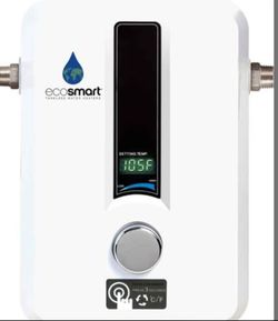 Eco 11 smart tankless water heater 220v 240v