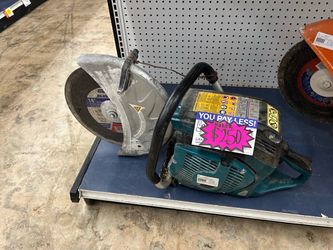 Makita concrete saw