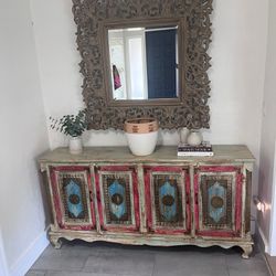 Console Table With Storage 