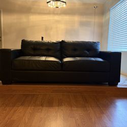 Black Couch 