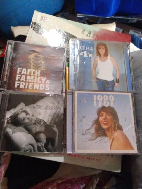 4 Cds Brand New CDs $30 All