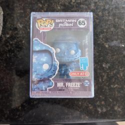 Mr Freeze 🥶 