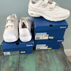 Men’s Reebok Tennis Shoes - New In Box - 3 Pairs