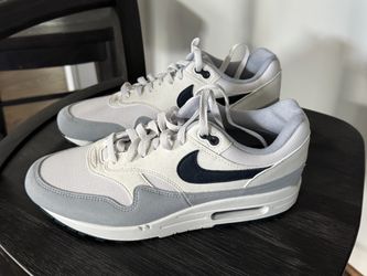 Nike Air Max 1 Sneakers, New, Unworn, Men’s Size 9.5