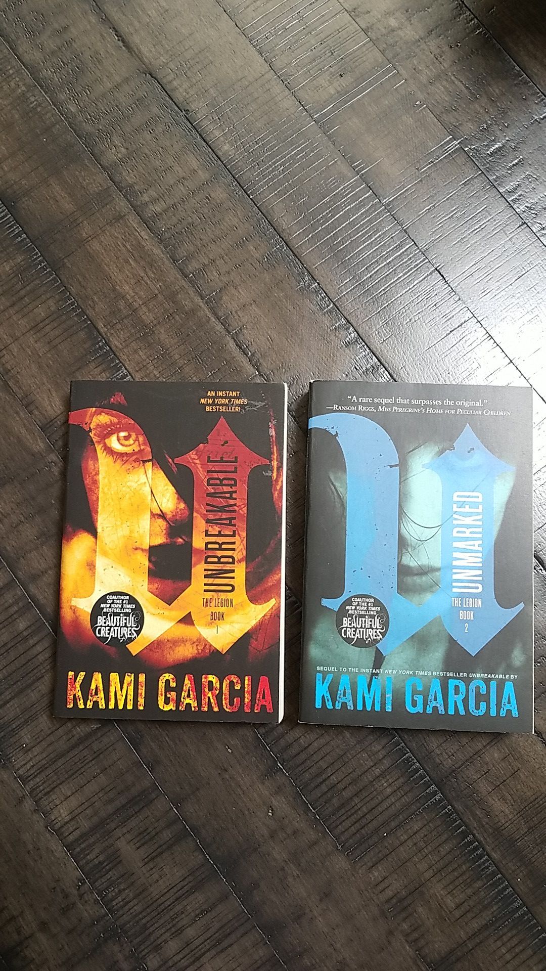 Kami Garcia books- Free
