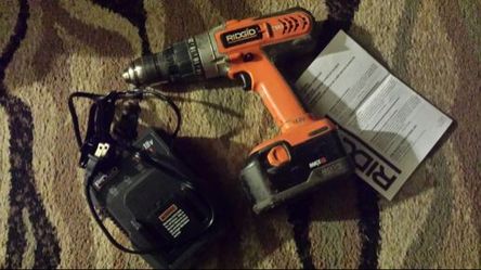 POWERFUL DRILL DRIVER (RIDGID)