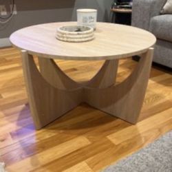 New Scandinavian, Japandi-Inspired Coffee Table