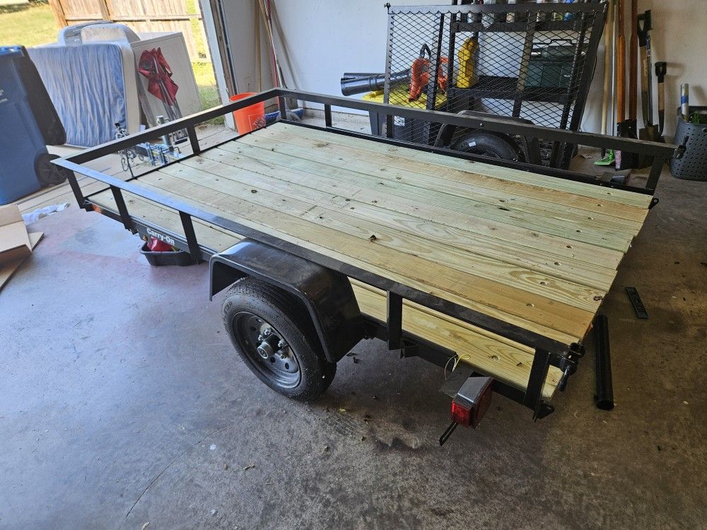 Trailer And Belt Ran Pressure Washer 