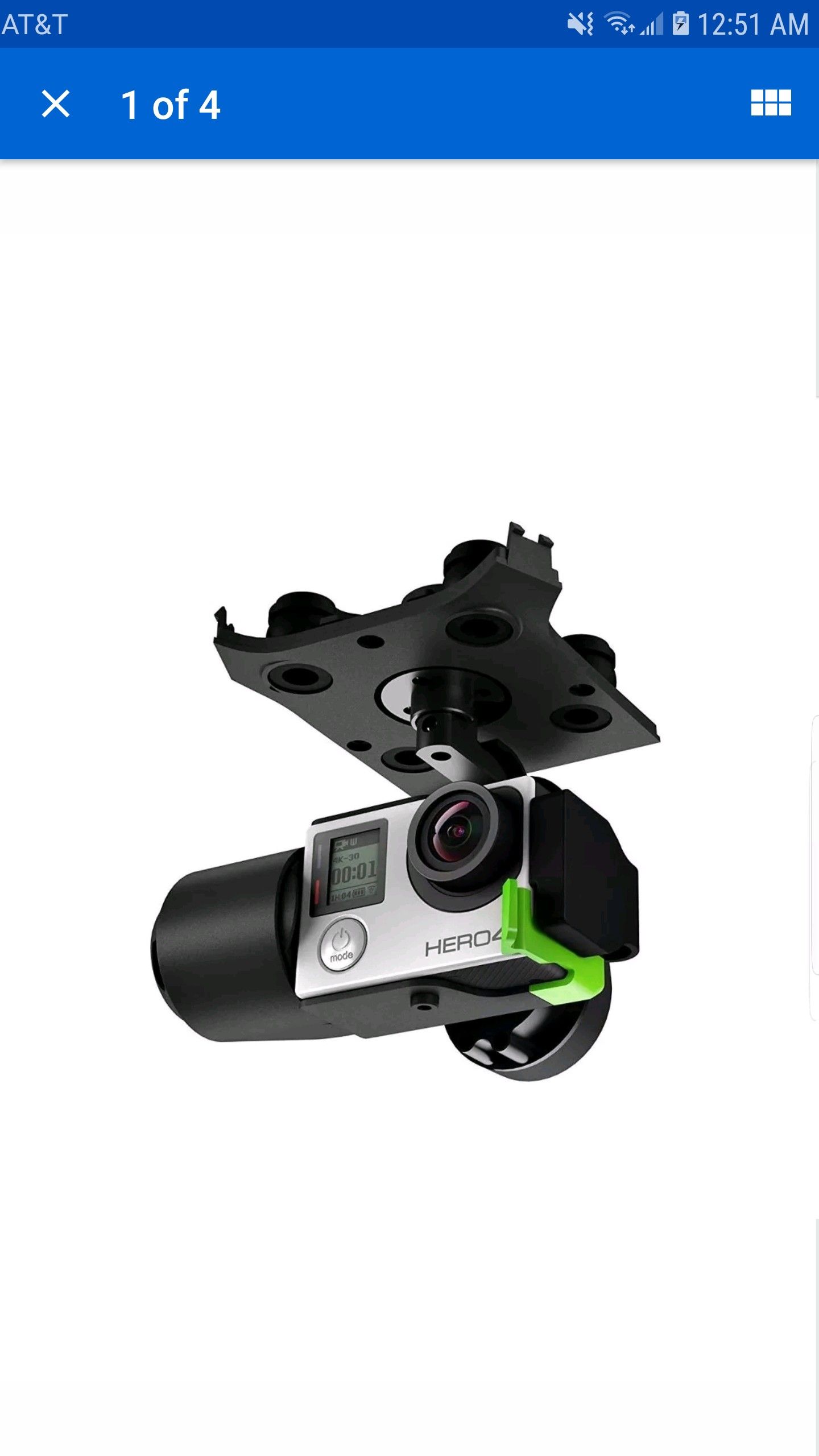 SOLO 3-axis Gimble for GoPro Cameras