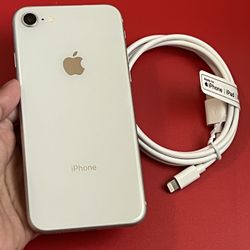 IPhone 8 (64gb) White UNLOCKED