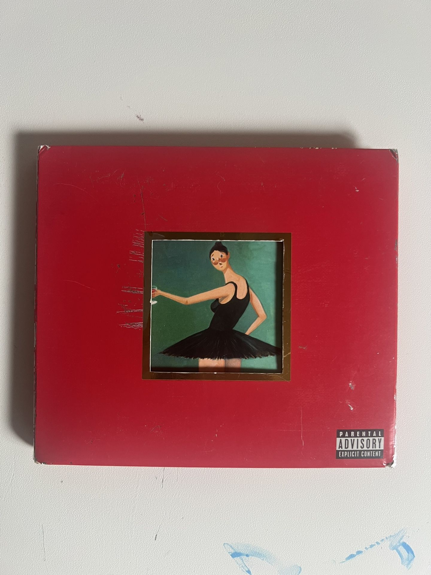 Kanye West My Beautiful Dark Twisted Fantasy Deluxe Edition CD DVD Set