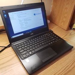 ACER ACERMATE CORE i5 4TH GE. SUPER FAST (INV. T1004)

