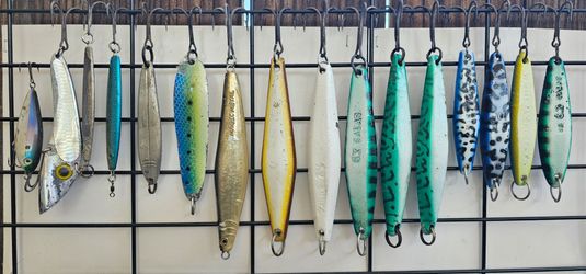 Fishining irons