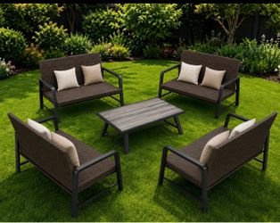 Patio furniture set