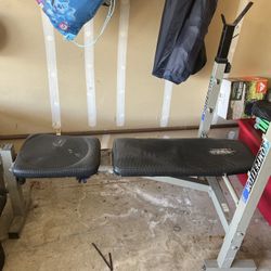 Weight bench