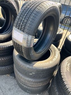 245/55/19 Toyo Semi New Tires Set Of 4 Installed And Balanced Set De 4 Llantas Como Nuevas Instaladas Y Balanceadas