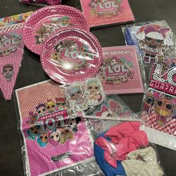 Party Supplies lol Dolls