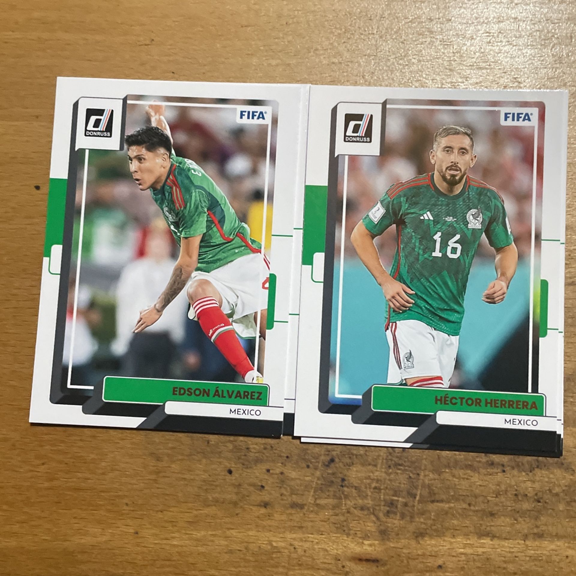 2023 DONRUSS MEXICO 6 CARD LOT 