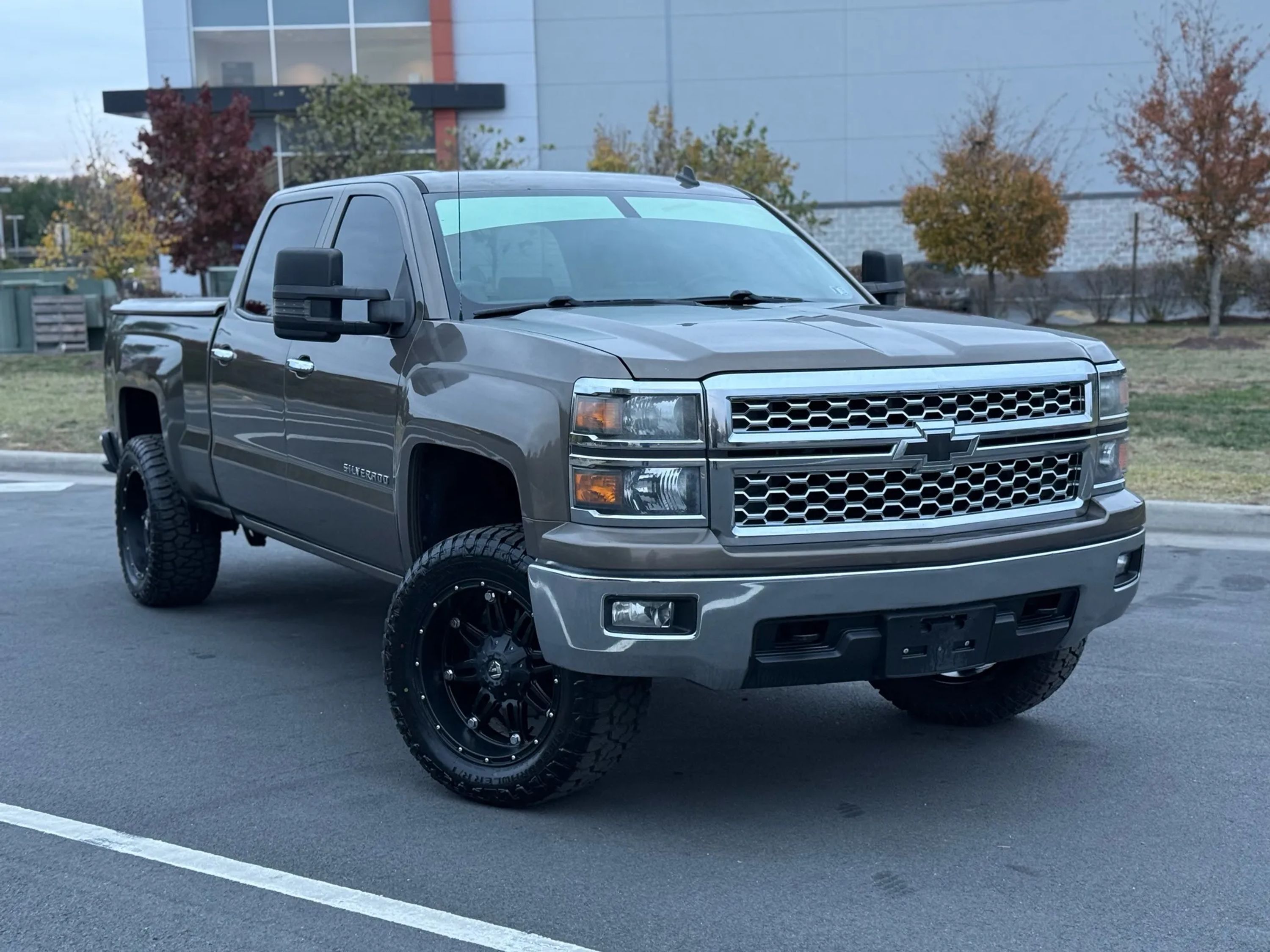 2014 Chevrolet Silverado 1500 Crew Cab