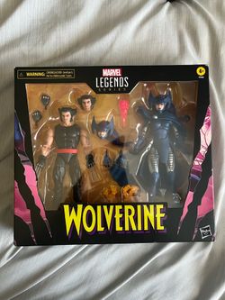 Marvel Legends Wolverine Paylocke