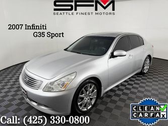 2007 INFINITI G35 Sedan