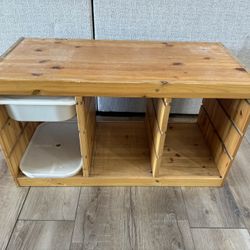 IKEA Trofast Frame  | Wood Storage