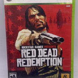 Red Dead Redemption (Microsoft Xbox 360, 2010)