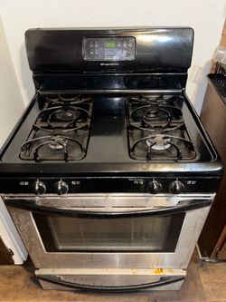 Black stove
