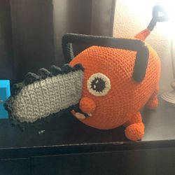 Pochita Custom Plushie 