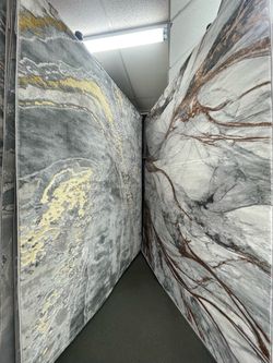 Large Abstract Area Rugs – Set of Two