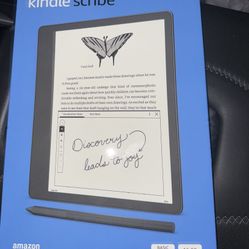 Amazon Kindle Scribe 10.2" 16GB e-Reader - Gray