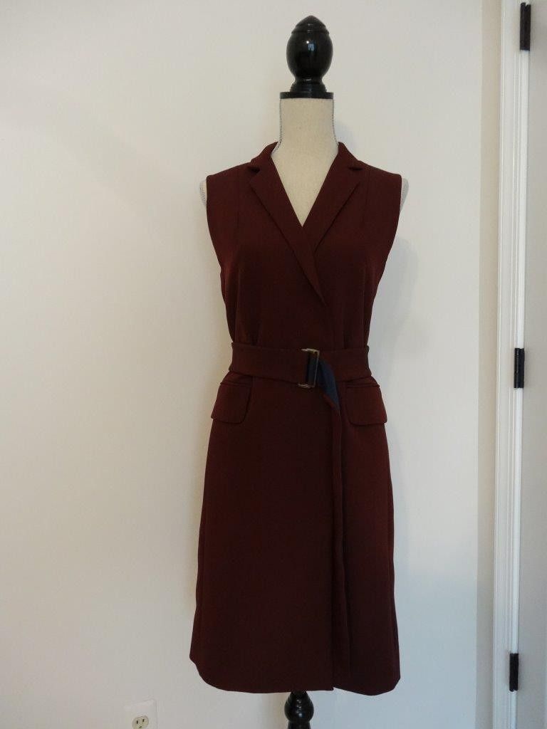 Topshop Sleeveless Trench Coat