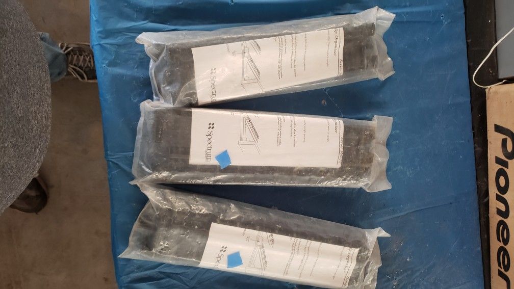 Spectrum CD, DVD, BluRay, VHS Flip Trays