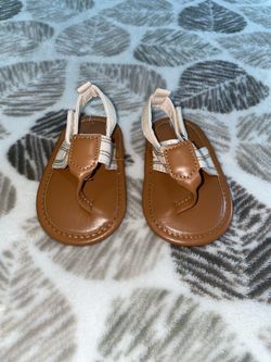 New baby boy 6-12 months sandals