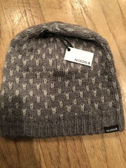 New -Nixon beanie