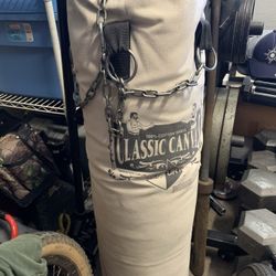 Used 100lb  Century Punching Bag