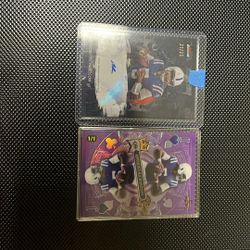 2024 Anthony Richardson autograph Card & New wildcard Black mirror SSP
