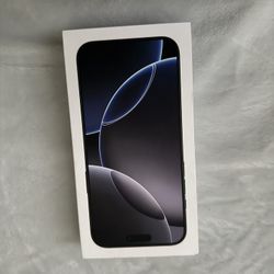 Iphone 16 Pro Max BOX
