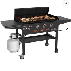 Bbq Grill 36” Skillet Grill Brand New 