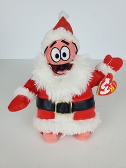 Ty Beanie Baby: Patrick Claus Plush