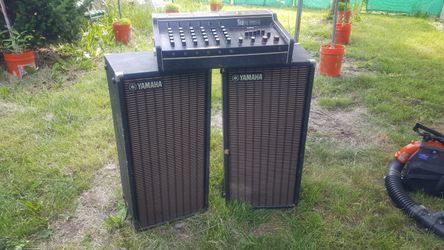 Yamaha amp, pa system