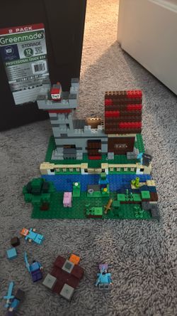 Minecraft The Crafting Box 3.0 Lego set