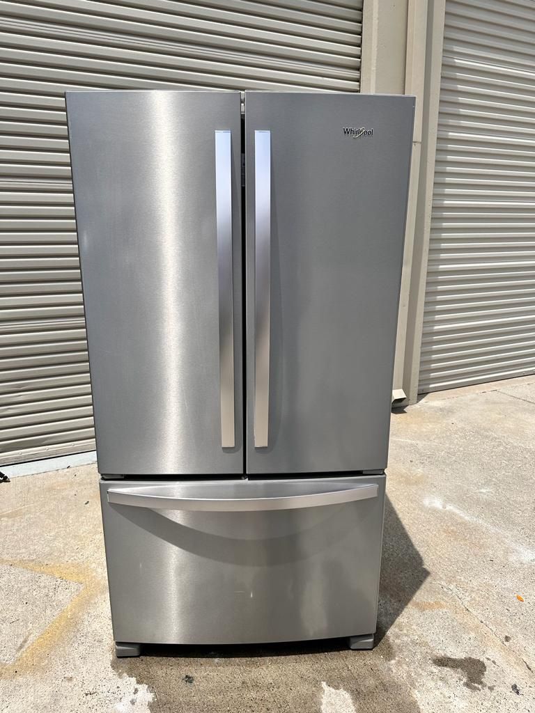 36 Inch Wide French Door Refrigerator 25 Cu Ft 