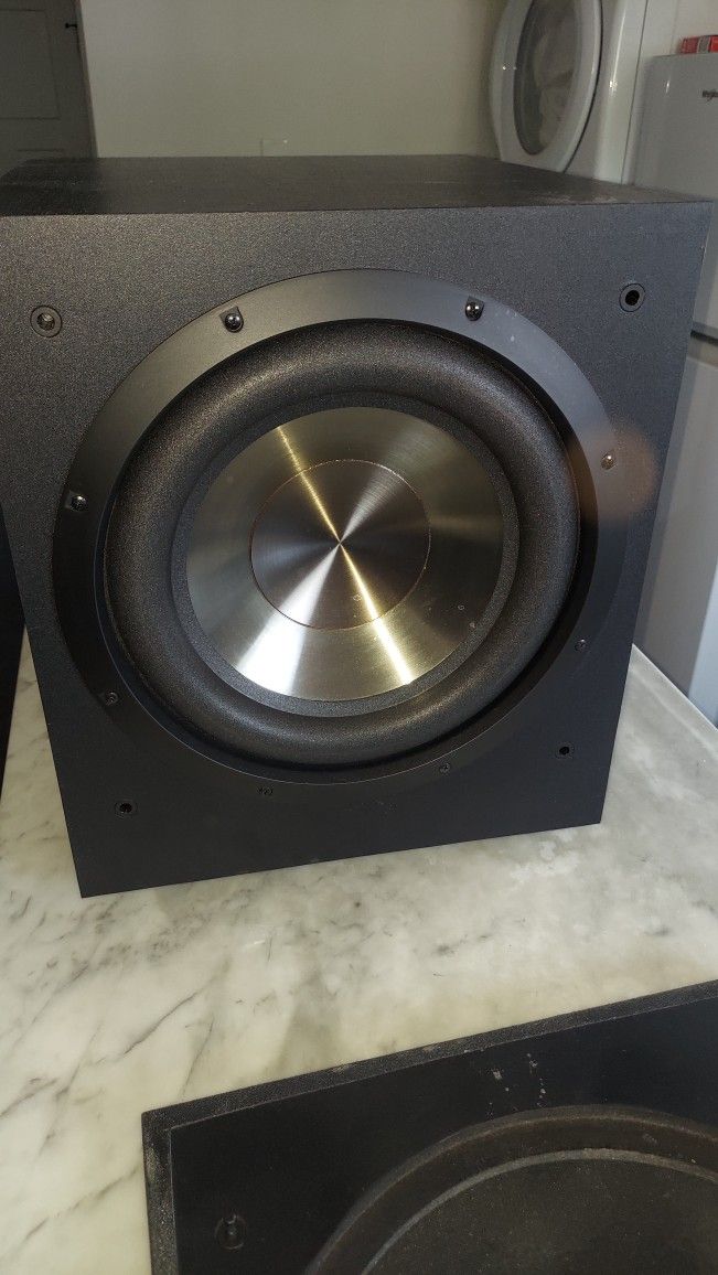 Formula F-12, 12' Subwoofer
