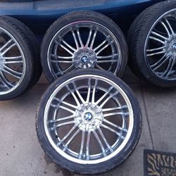 20" BMW M5 Wheels And Tires