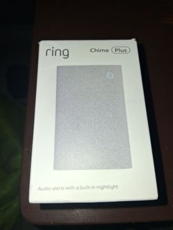 Ring Chime Plus