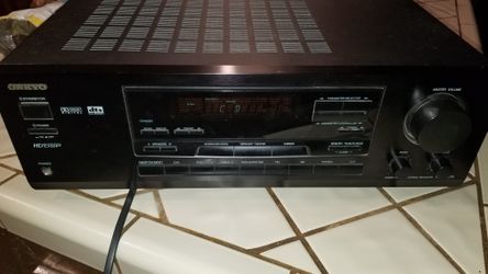 Onkyo receiver in excellent condition