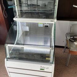 Tub or Air  Open  Air Refrigerator 